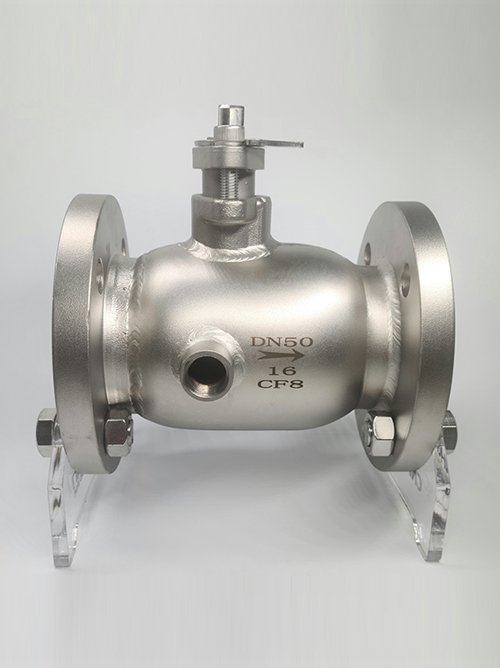 一體式保溫夾套球閥